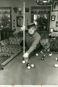 Buster keaton billard