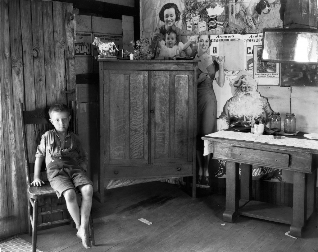 Walker Evans (American, 1903-1975), West Virginia Living Room, 1935